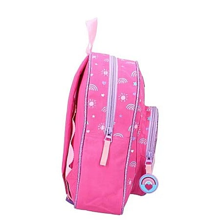 Ghiozdan Peppa made of magic, dimensiuni 30cm x25cm x11cm [2]