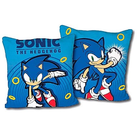 Pernă multicolor, cu două fețe, diametru 38x38 cm, Sonic [1]