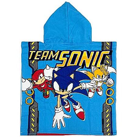 Prosop tip poncho, multicolor, 50 x 100 cm, Team, Sonic [1]