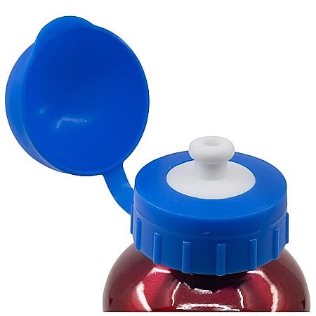 Sticlă de apă, pentru copii, din aluminiu, fără BPA, multicolor, 400 ml, Arachnid, Spiderman [2]