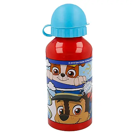 Sticle - Sticlă pentru Copii Paw Patrol, Aluminiu, Multicolor, 400 ml