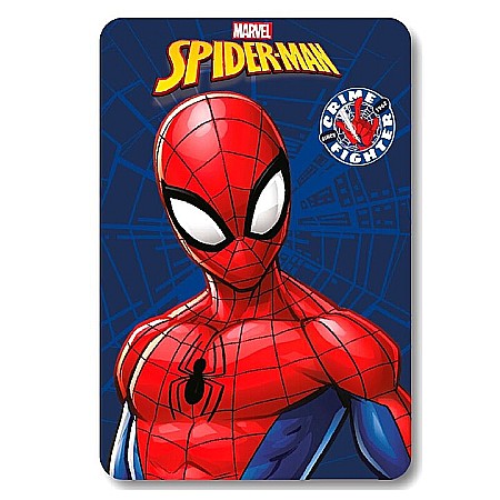Pătură polar, multicolor, 140x100 cm, Fight Crime, Spiderman