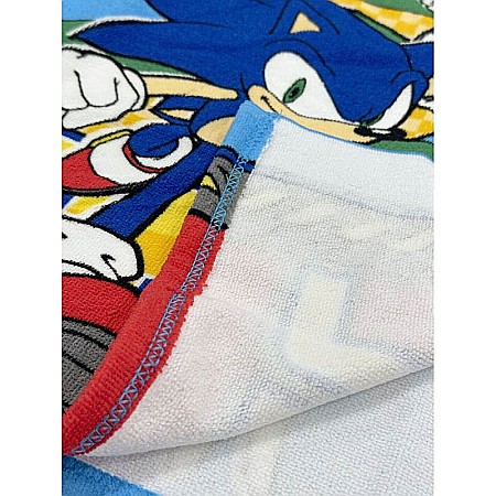 Prosop tip poncho, multicolor, 50 x 100 cm, Team, Sonic [2]
