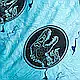 Set lenjerie pat copii, cu detalii fosforescente,100% bumbac, Jurassic World [3]