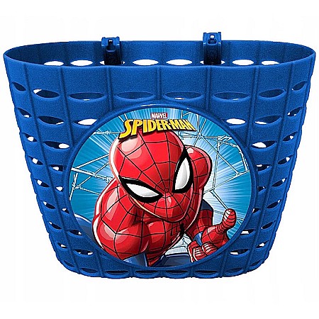 Accesorii - Coșuleț pentru bicicletă, Spiderman