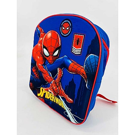 Ghiozdan Spider-Man 3D, 31,8x28,5x11,5cm, Albastru [1]