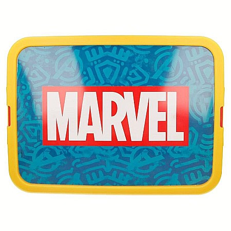 Cutie pentru depozitare, din plastic, cu capac, 23 L, multicolor, 40x27x29 cm, Marvelmania, Avengers [3]