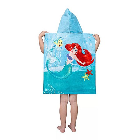 Prosop poncho, 100% bumbac, 50 x 115 cm, Ariel, Disney [1]