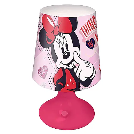 Lampi de veghe - Lampă Minnie Things In Life Multicolor