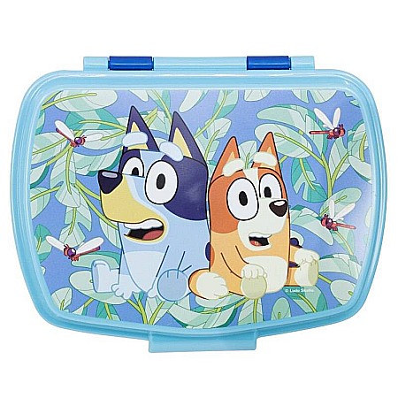 Cutie sandwich, multicolor, fără BPA, 17 x 14 x 5.5 cm, Bluey [2]