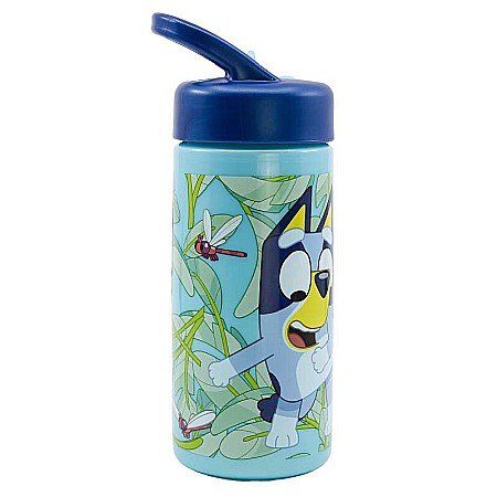 Sticle - Sticlă copii, Stor, Bluey, Plastic, 410 ml, Multicolor
