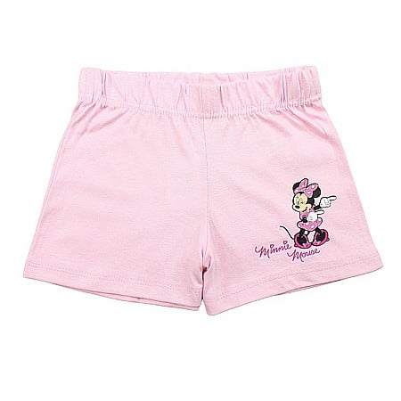 Pijamale copii cu mânecă scurtă, bumbac, multicolor, Boom, Minnie Mouse [1]