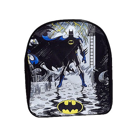 Ghiozdane si rucsacuri - Ghiozdan copii, multicolor, 30x26x10cm, Batman
