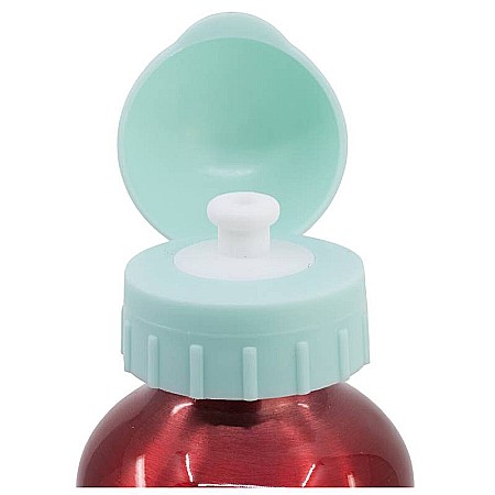 Set sticlă apă 400 ml din aluminiu și cutie sandwich cu tacâmuri, fără BPA, Being, Minnie Mouse [4]