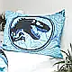 Set lenjerie pat copii, cu detalii fosforescente,100% bumbac, Jurassic World [2]