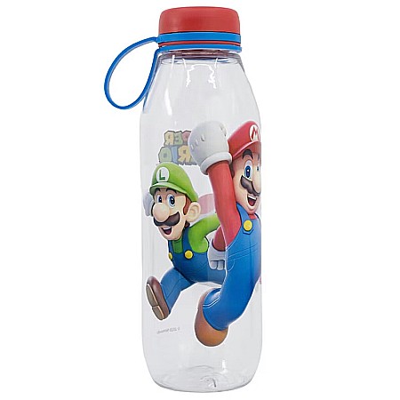 Alimente si bauturi - Sticlă de apă Super Mario Adventure, 650ml, Multicolor