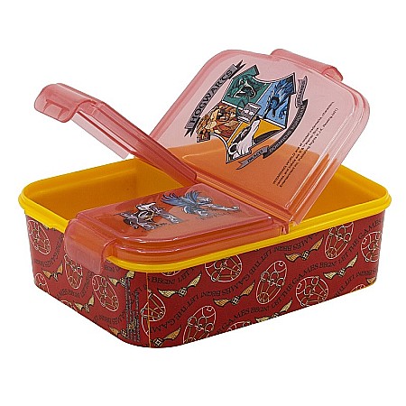 Cutie pentru prânz Harry Potter School Shields, 6.7 x 16.5 x 19.5 cm, Multicolor [2]