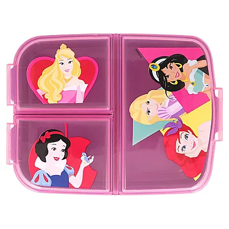Cutie sandwich, multicompartimente, multicolor, fără BPA, Princess, Disney [2]