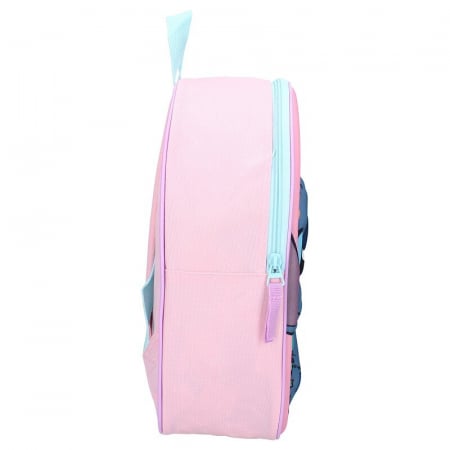 Rucsac 3D pentru copii, 32x11x26 cm, bretele intarite si ajustabile, multicolor, Disney, Stitch Simply Special [2]
