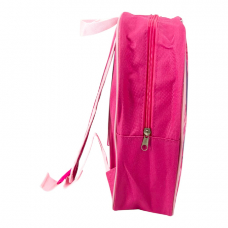 Rucsac copii, 30x26x10 cm, bretele ajustabile, roz, Stitch [1]