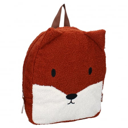 Ghiozdane si rucsacuri - Rucsac pentru copii, 28x22x7 cm, bretele intarite si ajustabile, multicolor, Forest Fables