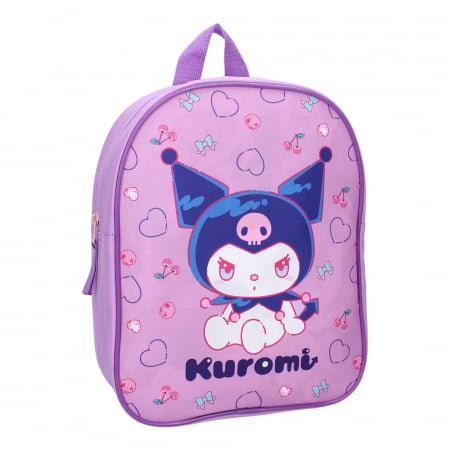 Ghiozdane si rucsacuri - Rucsac pentru copii, 29x22x9 cm, bretele intarite si ajustabile, multicolor, Cheeky But Charming, Kuromi