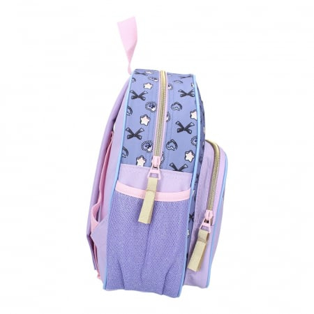 Rucsac pentru copii, 29x23x10 cm, bretele intarite si ajustabile, multicolor, Forever Yours, Kuromi [2]