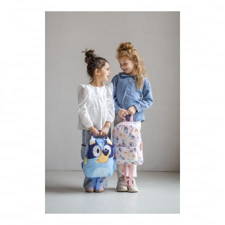 Rucsac pentru copii, 33x23x9 cm, bretele intarite si ajustabile, multicolor, Friends First, Bluey [4]