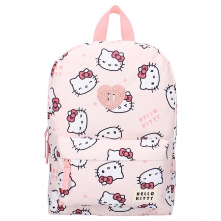 Rucsac pentru copii, 33x23x9 cm, bretele intarite si ajustabile, multicolor, Friends First, Hello Kitty [1]