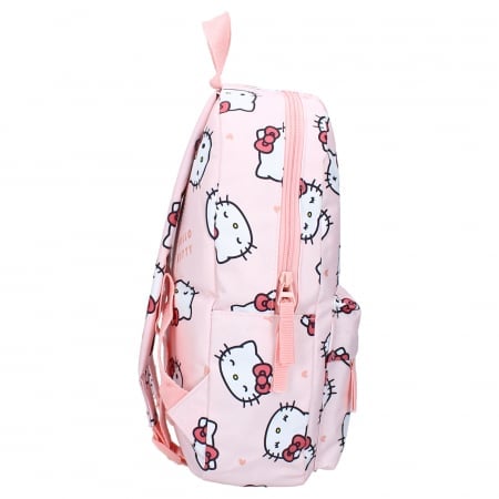 Rucsac pentru copii, 33x23x9 cm, bretele intarite si ajustabile, multicolor, Friends First, Hello Kitty [2]