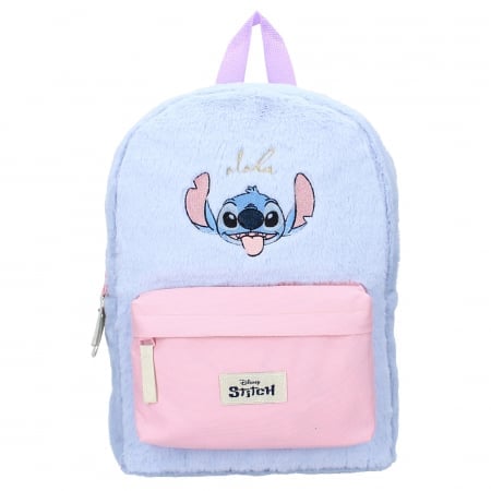 Rucsac pentru copii, 33x23x9 cm, bretele intarite si ajustabile, multicolor, Unconditionally Loved, Stitch [1]