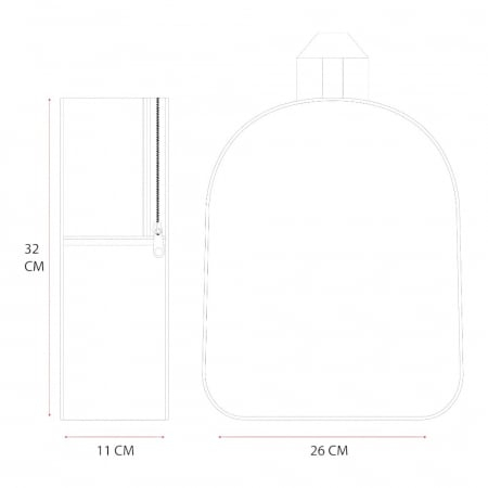 Rucsac pentru copii 3D, 32x26x11 cm, bretele intarite si ajustabile, multicolor, Simply Special, Frozen II [4]