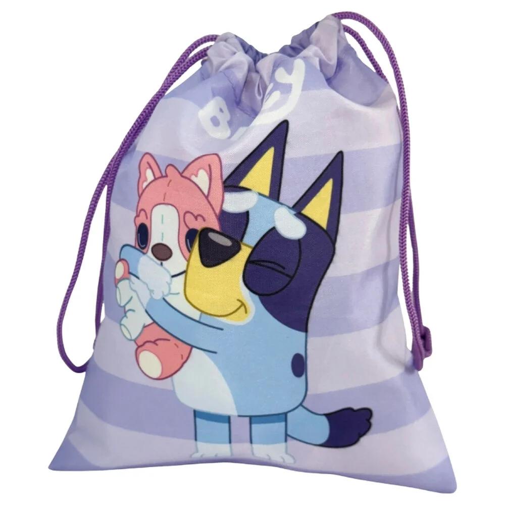 Genti sport - Sac sport, mov, 30x 24x 24 cm, Happy, Bluey