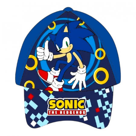 Sapca baieti, multicolor, marimea 52 cm, So Fun, Sonic [1]