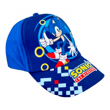Sepci si palarii - Sapca baieti, multicolor, marimea 52 cm, So Fun, Sonic