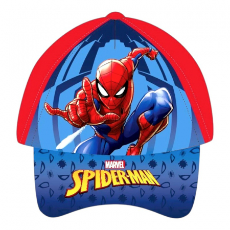 Sepci si palarii - Sapca baieti, multicolor, marimea 52 cm, So Fun, Spiderman, Marvel