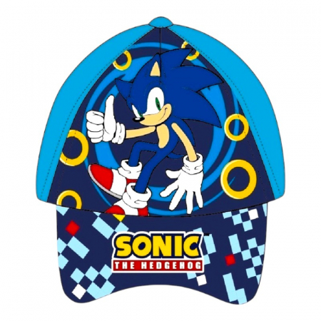 Sapca baieti, multicolor, marimea 54 cm, So Fun, Sonic [1]