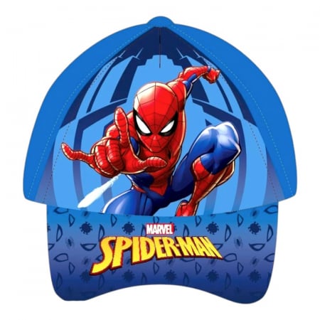 Sepci si palarii - Sapca baieti, multicolor, marimea 54 cm, So Fun, Spiderman, Marvel