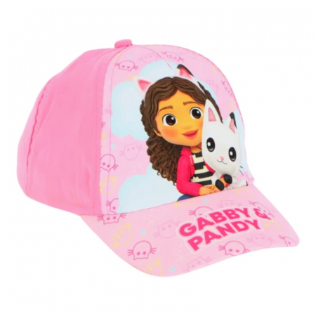 Sepci si palarii - Sapca fete, multicolor, marimea 52 cm, So Fun, Gabby's Dollhouse