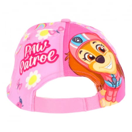 Sapca fete, roz, marimea 52 cm, So Fun, Paw Patrol [2]