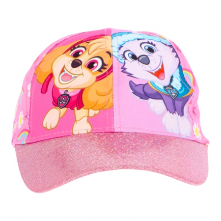 Sapca fete, roz, marimea 52 cm, So Fun, Paw Patrol [1]