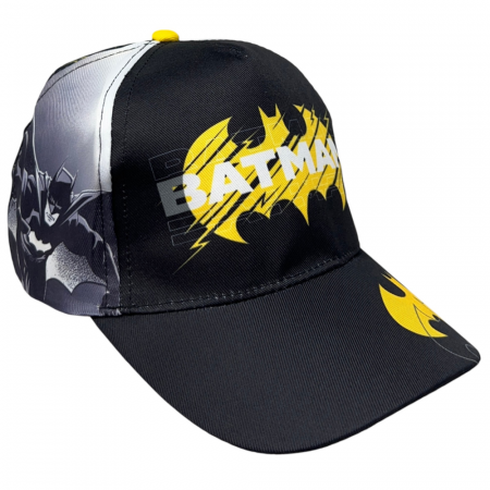 Sapca tip baseball, pentru baieti, multicolor, marimea 54 cm, So Fun, Batman [1]