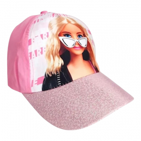 Sapca tip baseball, pentru fete, roz, marimea 54, Fun, Barbie [1]