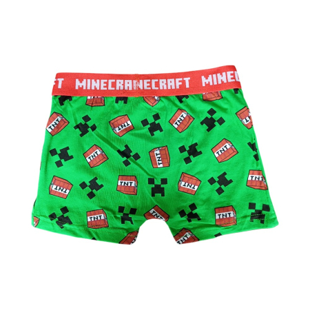 Set 2 perechi boxeri, băieți, multicolor, Happy, Minecraft [4]