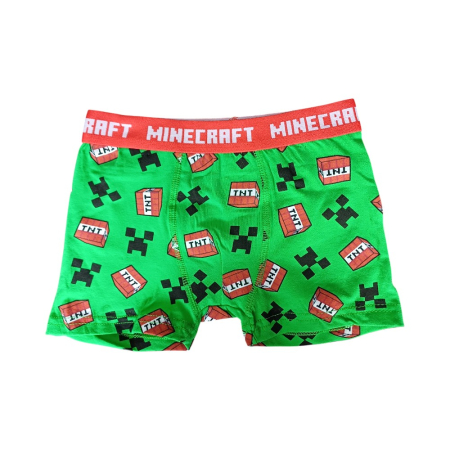 Set 2 perechi boxeri, băieți, multicolor, Happy, Minecraft [3]