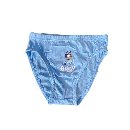 Set 3 perechi chiloți băieți, albastru, 100% bumbac, Happy, Bluey [2]