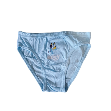 Set 3 perechi chiloți băieți, albastru, 100% bumbac, Happy, Bluey [3]