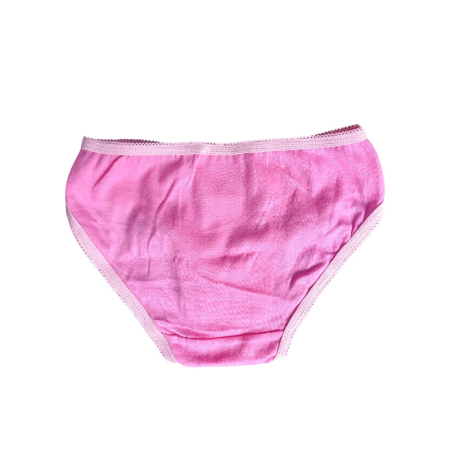 Set 3 perechi chiloți fete, multicolor, 100% bumbac, Happy, Barbie [6]
