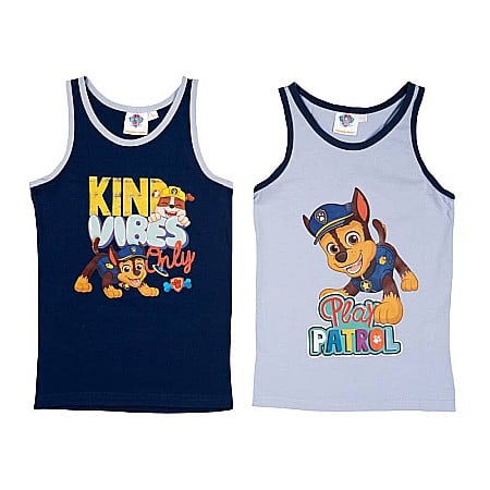 Maiouri - Set două maiouri băieți, multicolor, King Vibes, Paw Patrol