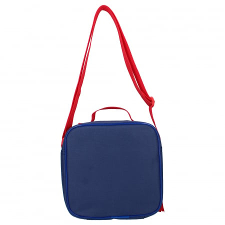 Set geantă, sticlă apă si cutie sandwich, din plastic, fara BPA, multicolor, Squeeze the day, Spiderman [3]